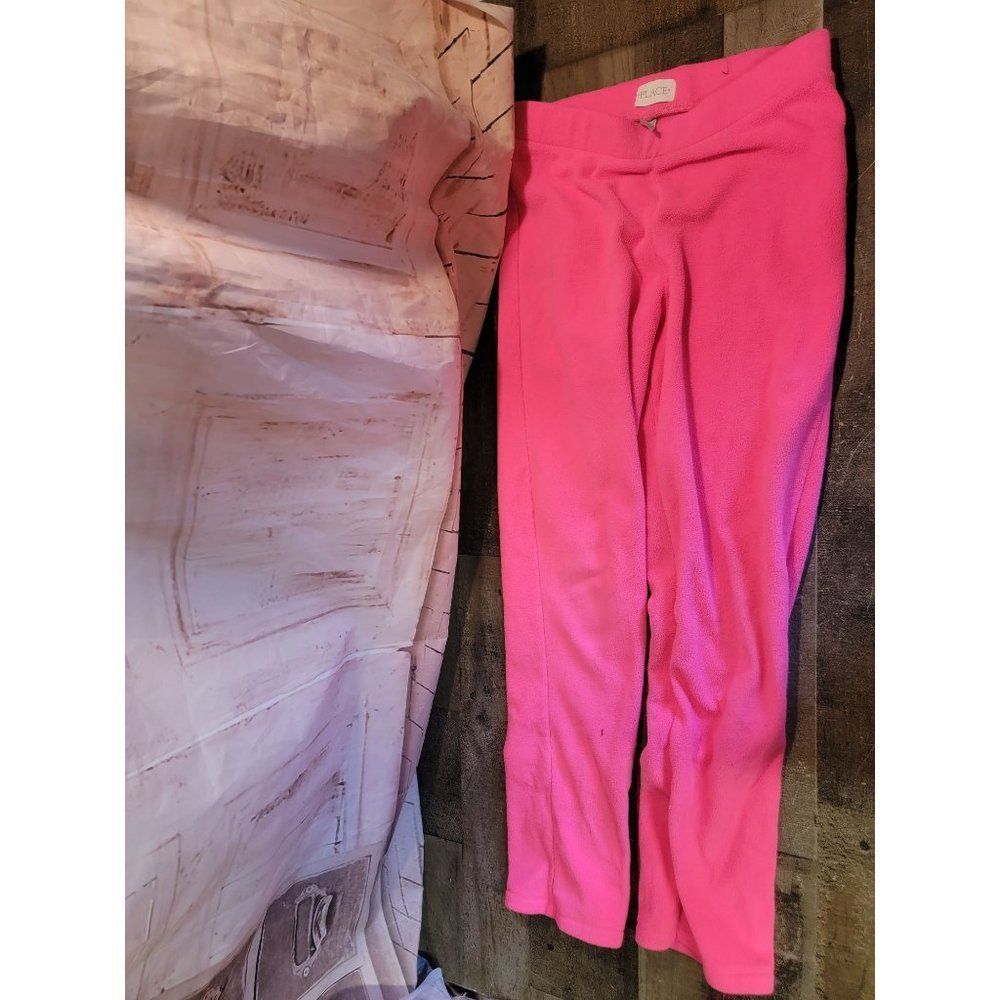 Children's Place youth‎ 16 hot pink fleece pants